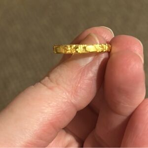 Gold Plated Ring